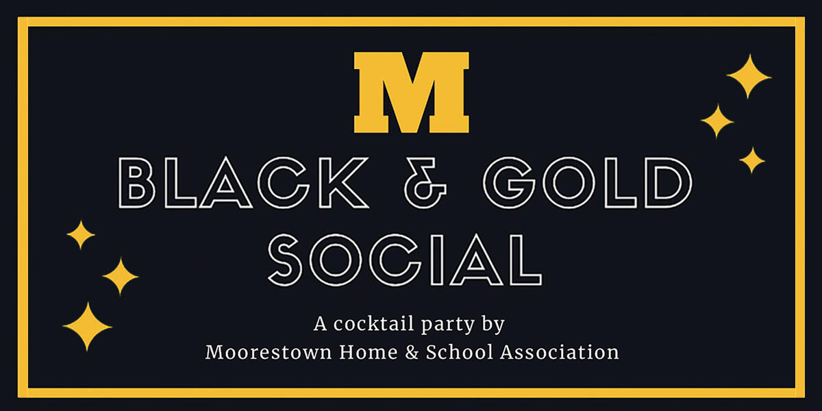 Campaign cover image for Black & Gold Social