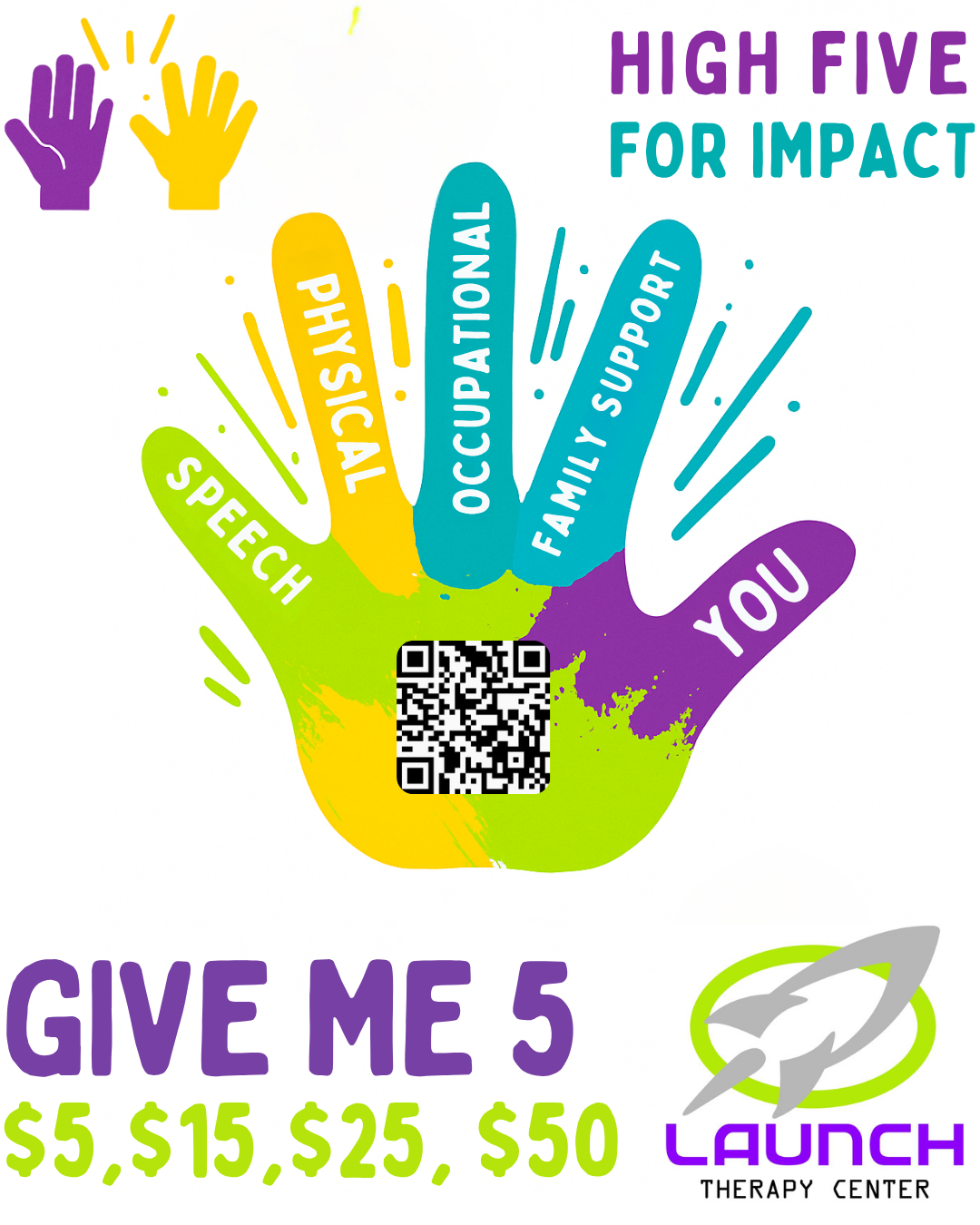 Campaign cover image for High Five for Impact