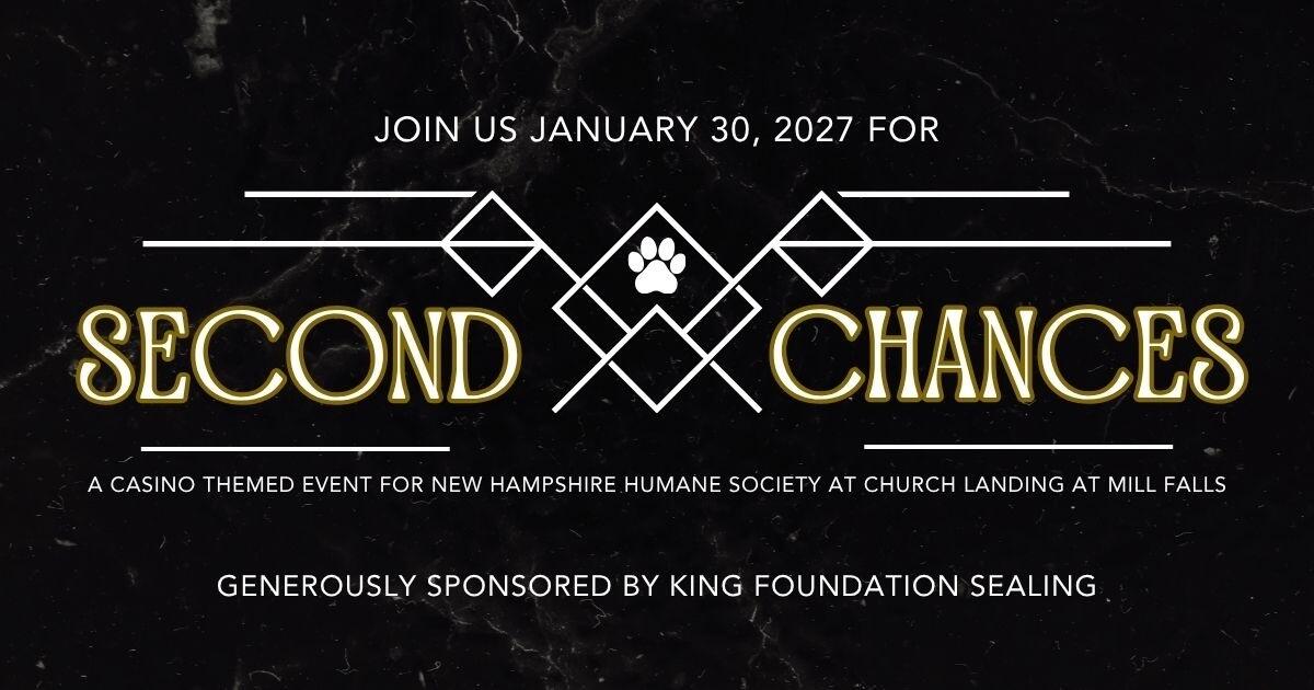 Campaign cover image for Second Chances Casino Night