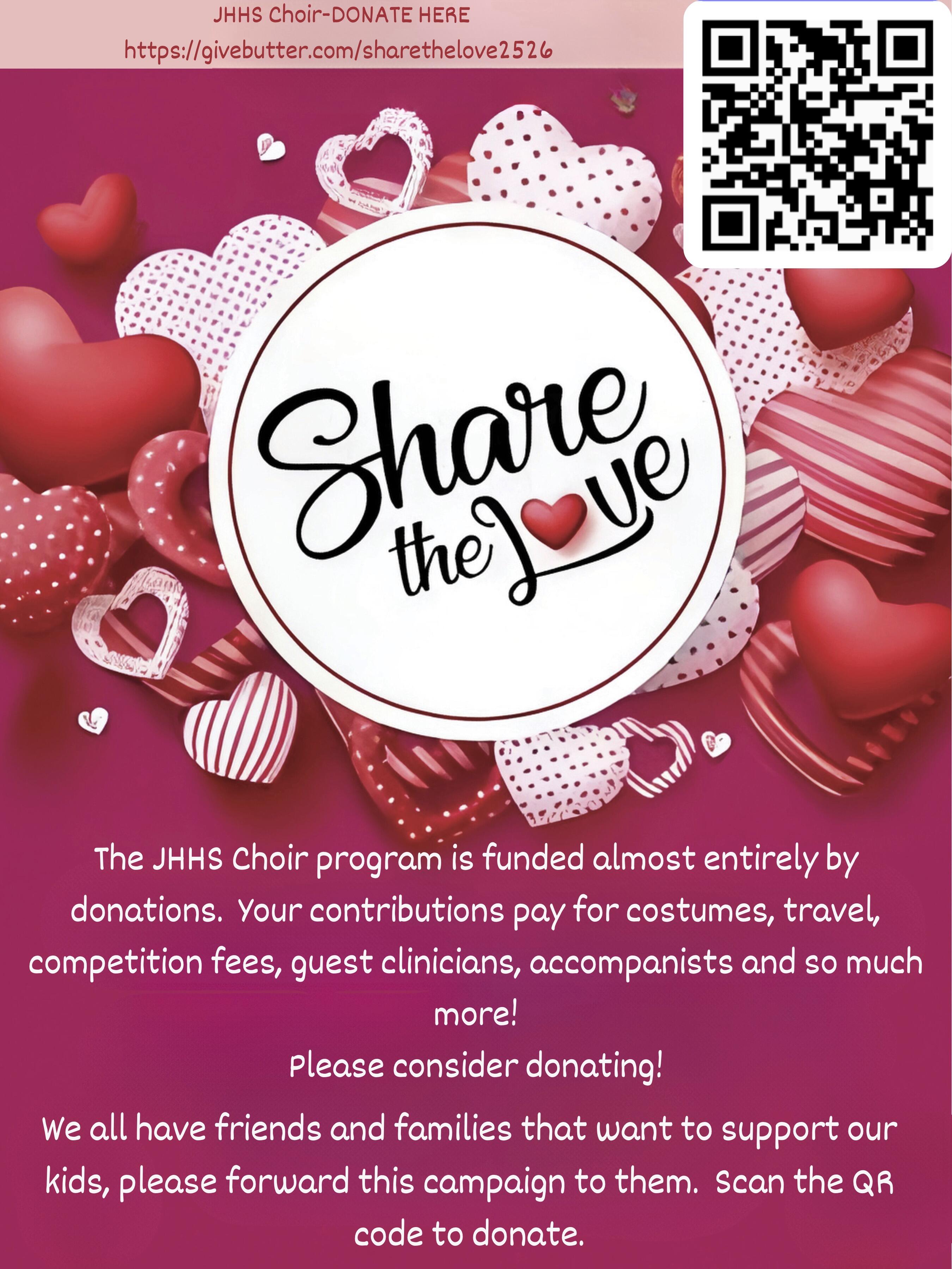 Campaign cover image for Share the Love 2025/26