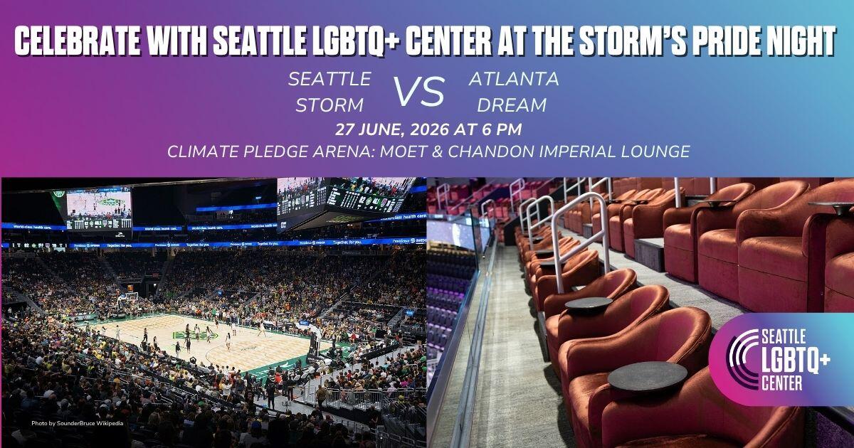 Campaign cover image for Seattle Storm Pride Game 2026