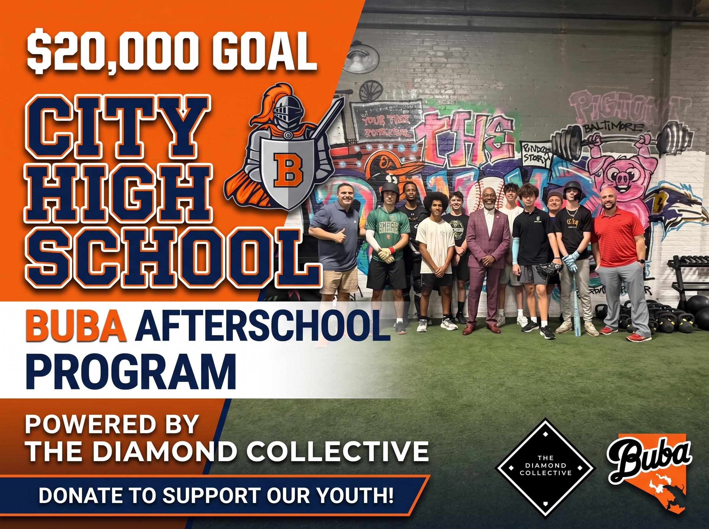 Campaign cover image for Baltimore City College HS ~ BUBA After School Program