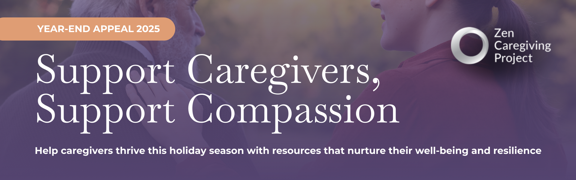Campaign cover image for Give the Gift of Compassion to Caregivers