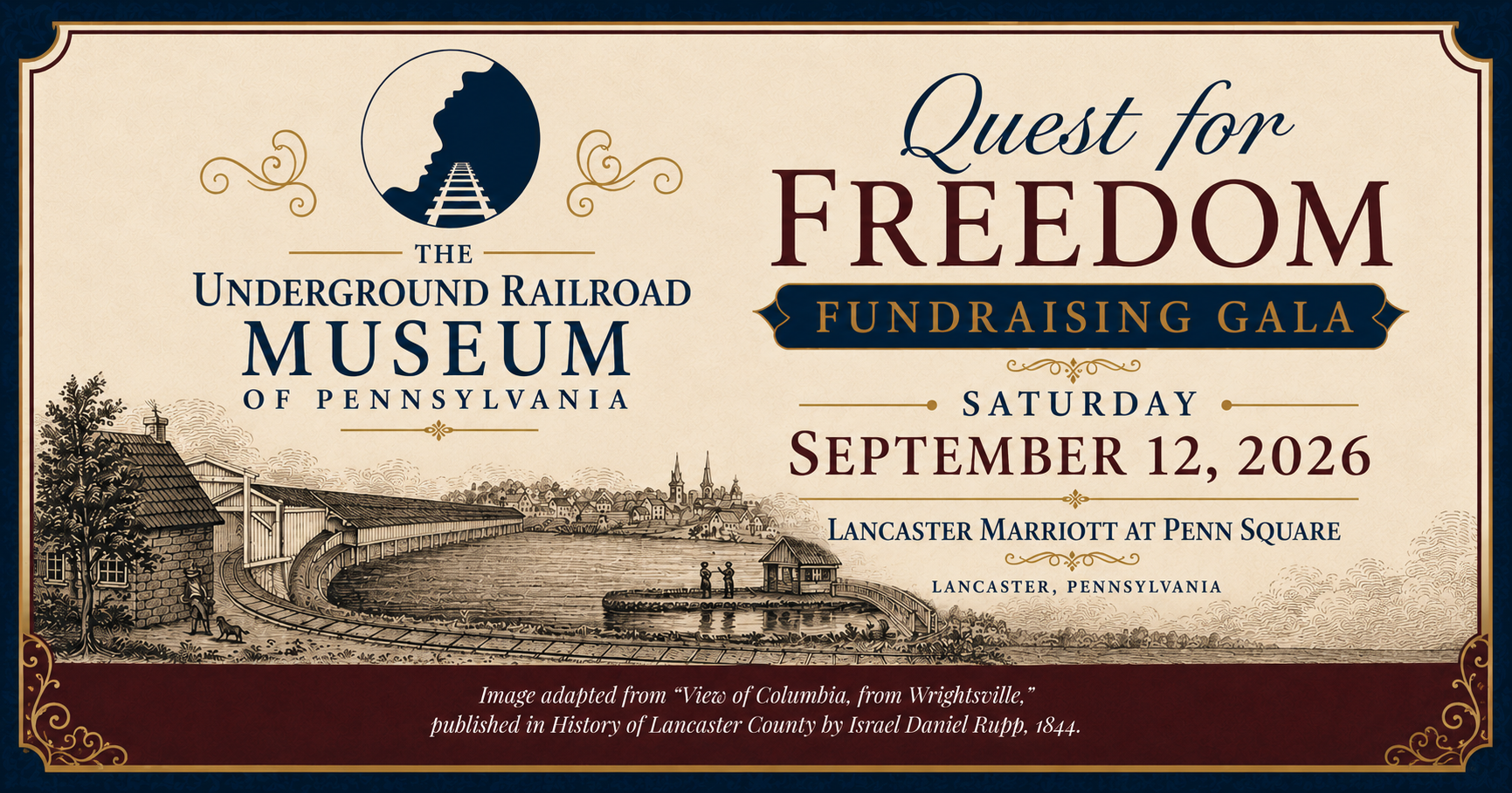 Campaign cover image for Quest for Freedom Fundraising Gala