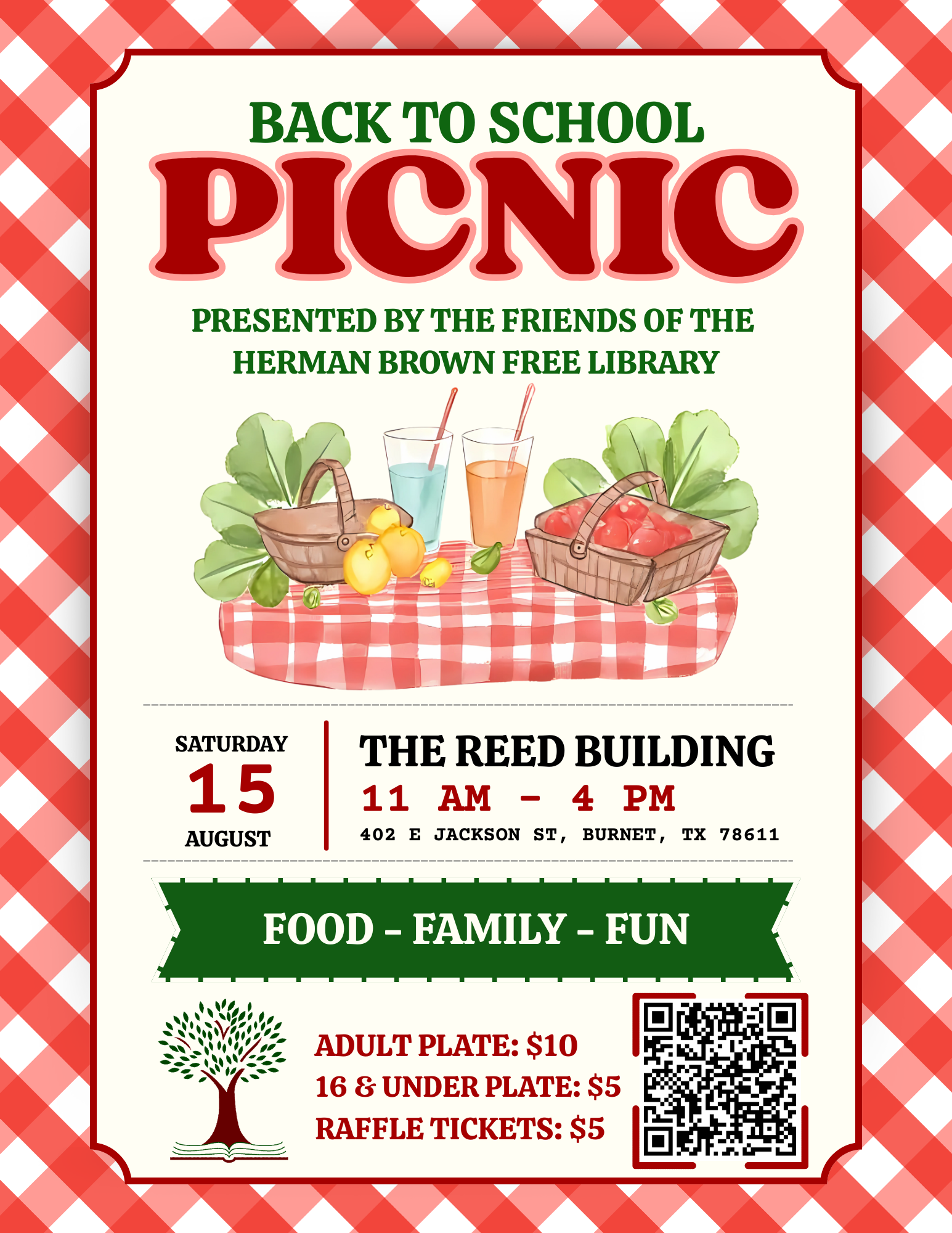 Campaign cover image for Back to School Picnic!