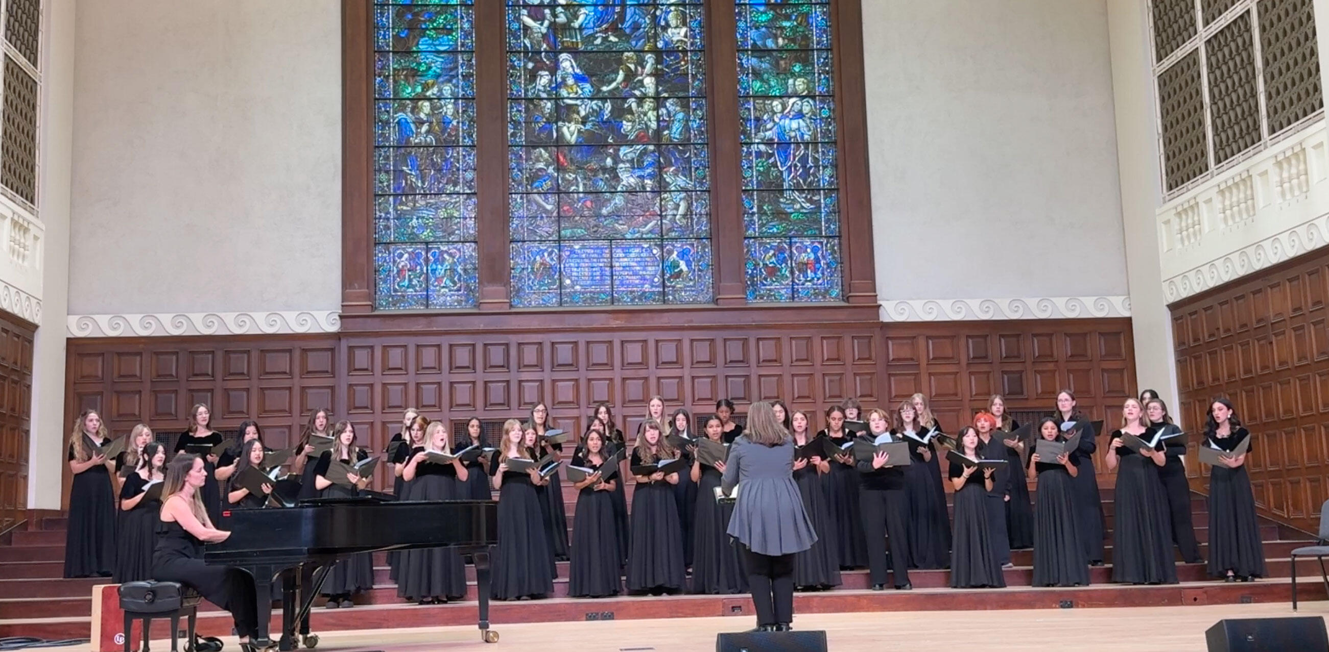 Campaign cover image for Treble Vocal Ensemble - 2025 Redlands Treble Festival