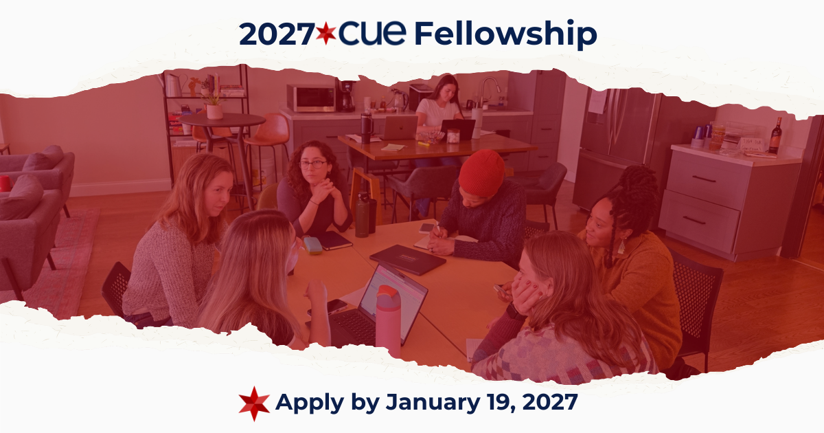 Campaign cover image for 2027 Fellowship Cohort Info Session
