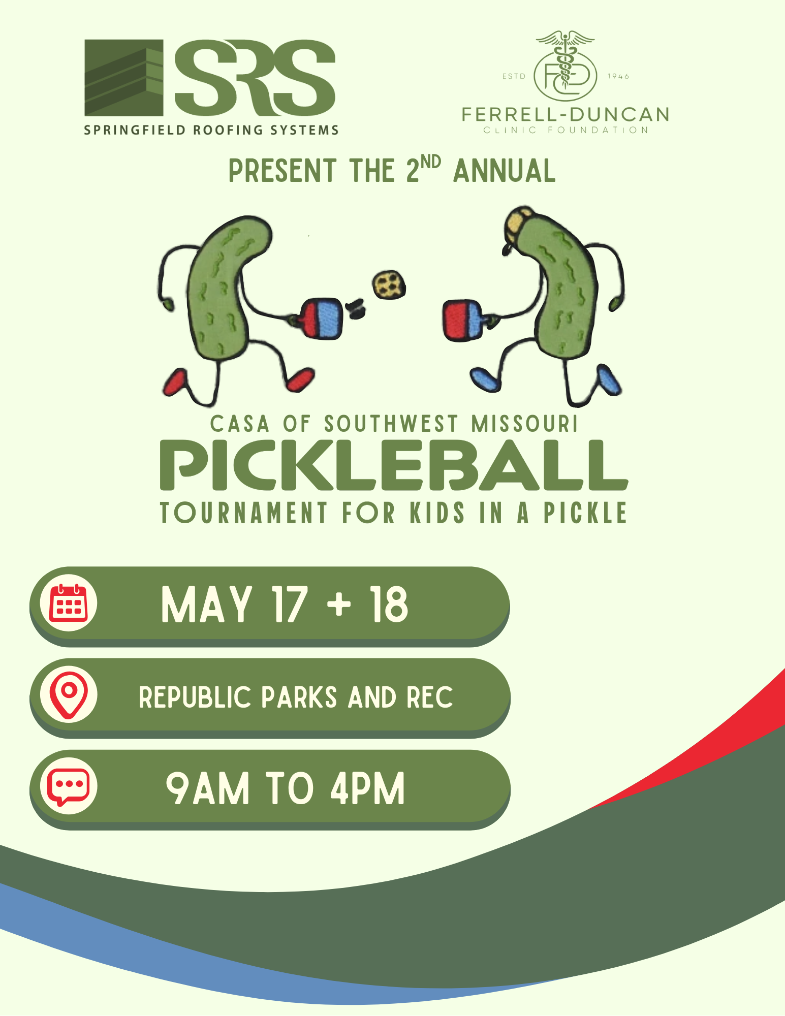 Campaign cover image for CASA Pickleball Tournament 2025