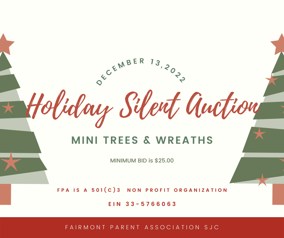 Campaign cover image for Holiday Silent Auction