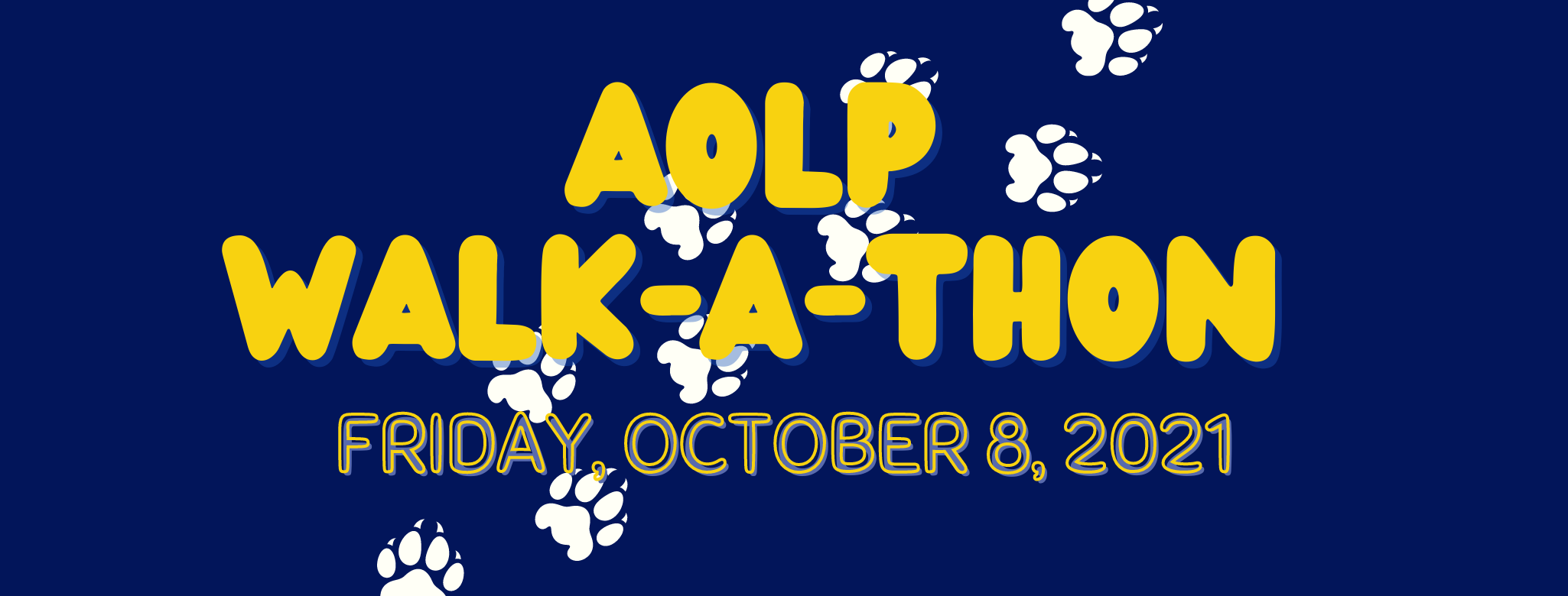 Campaign cover image for AOLP Walk-a-thon 2021