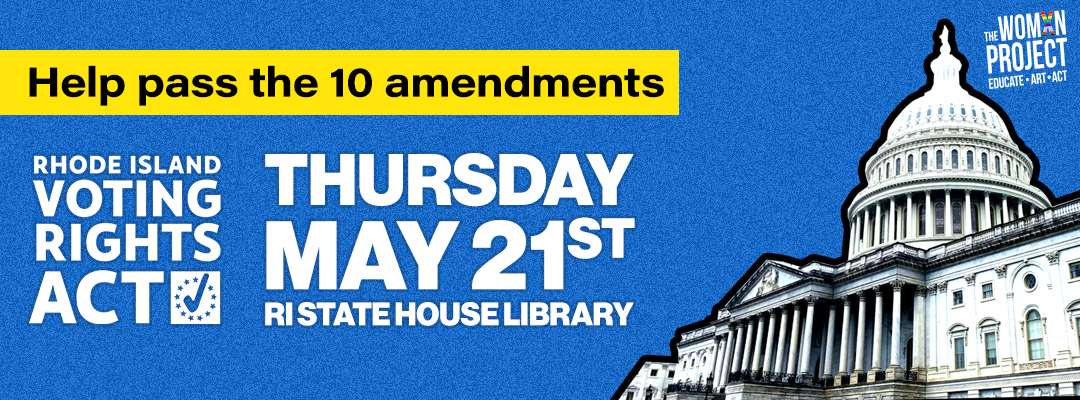 Campaign cover image for RI Voting Rights Act Lobby Day- May 21, 2026
