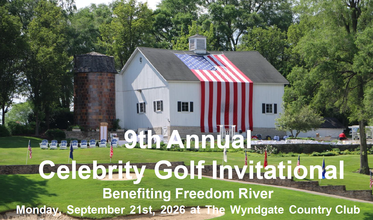 Campaign cover image for 9th Annual Veterans Golf Invitational