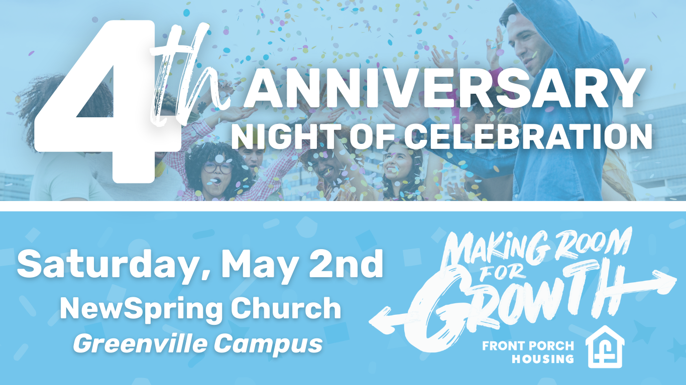 Campaign cover image for Front Porch Housing | Anniversary Night of Celebration