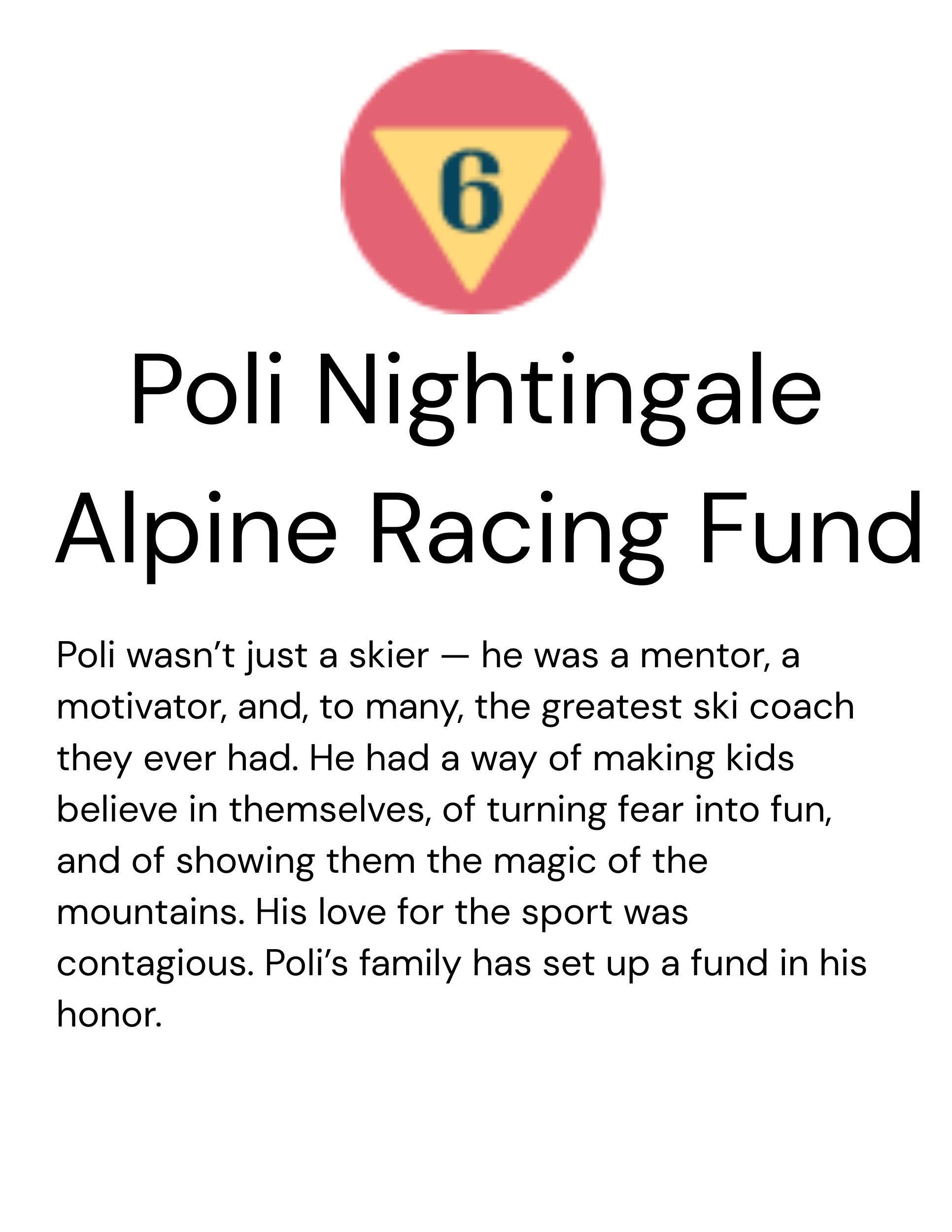 Campaign cover image for WSR Poli Nightingale Fund