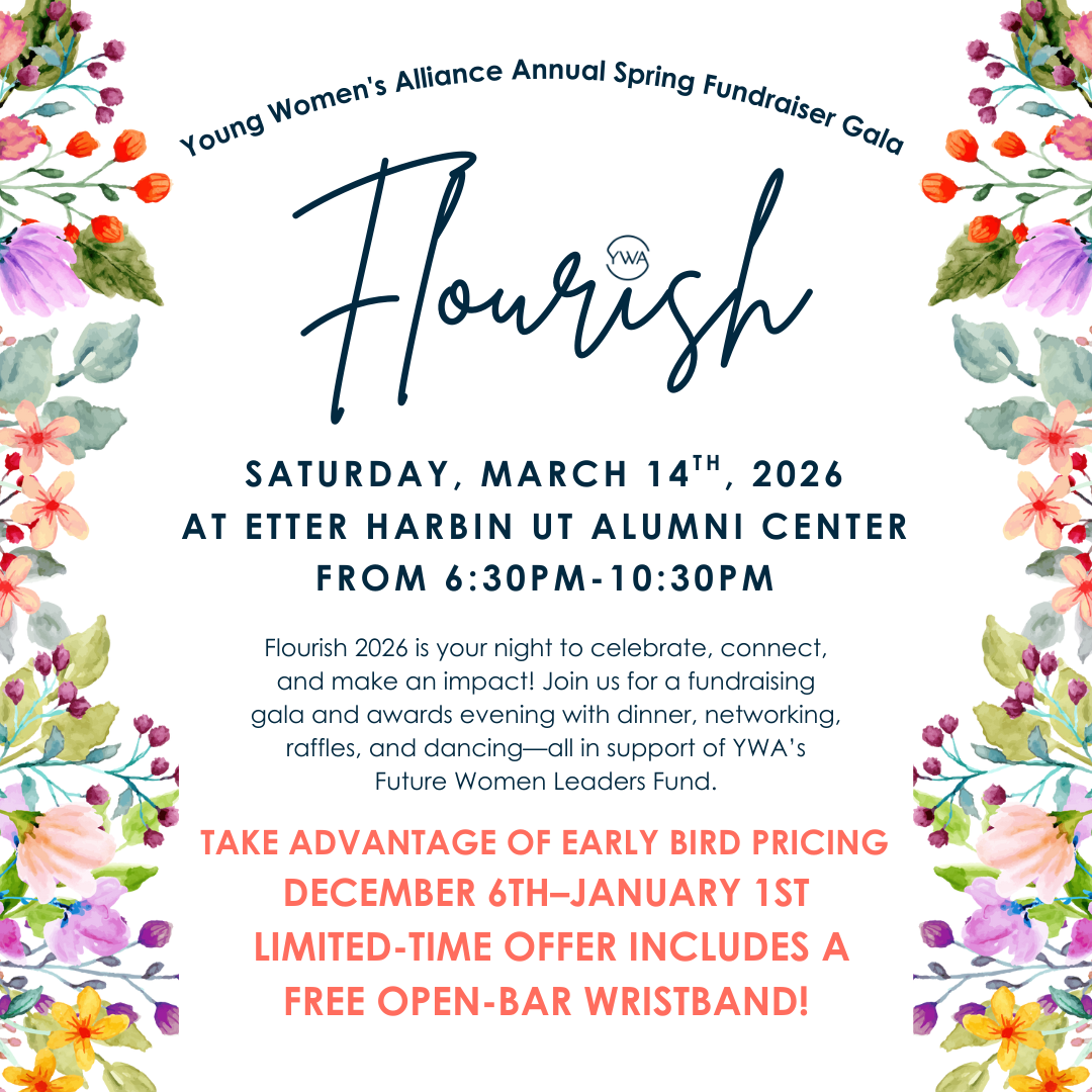 Campaign cover image for Flourish 2026 | Hosted by the Young Women's Alliance