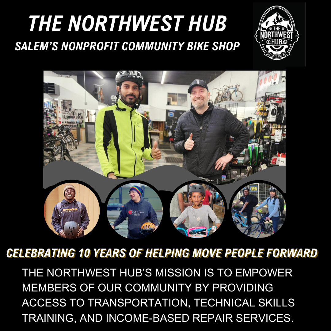 Campaign cover image for The Northwest Hub Sustaining Member or One-Time Donation
