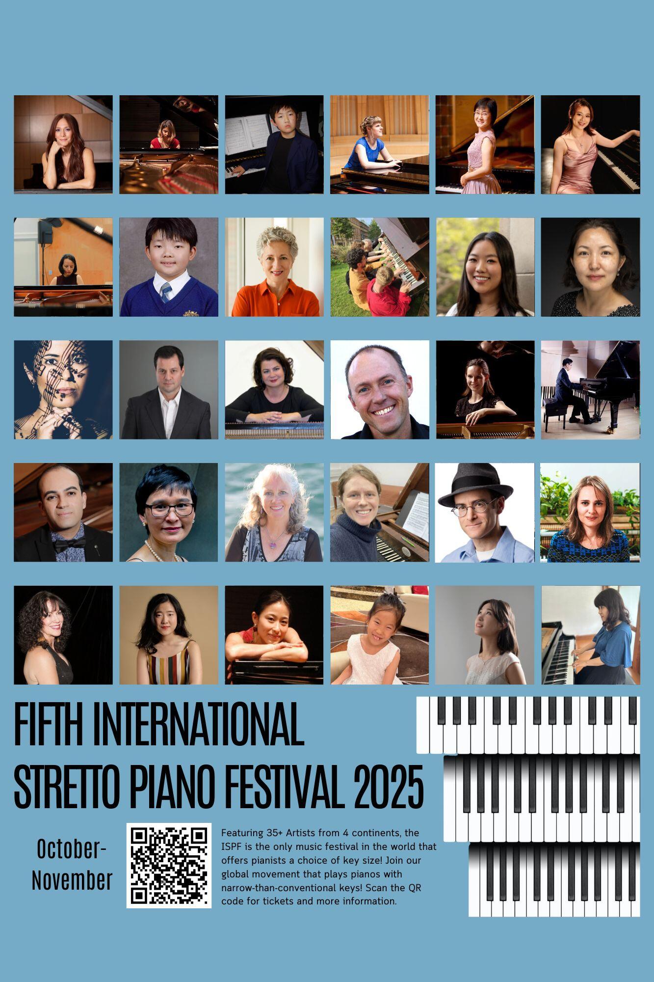 Campaign cover image for The Sixth International Stretto Piano Festival & Stretto Piano Events  2026