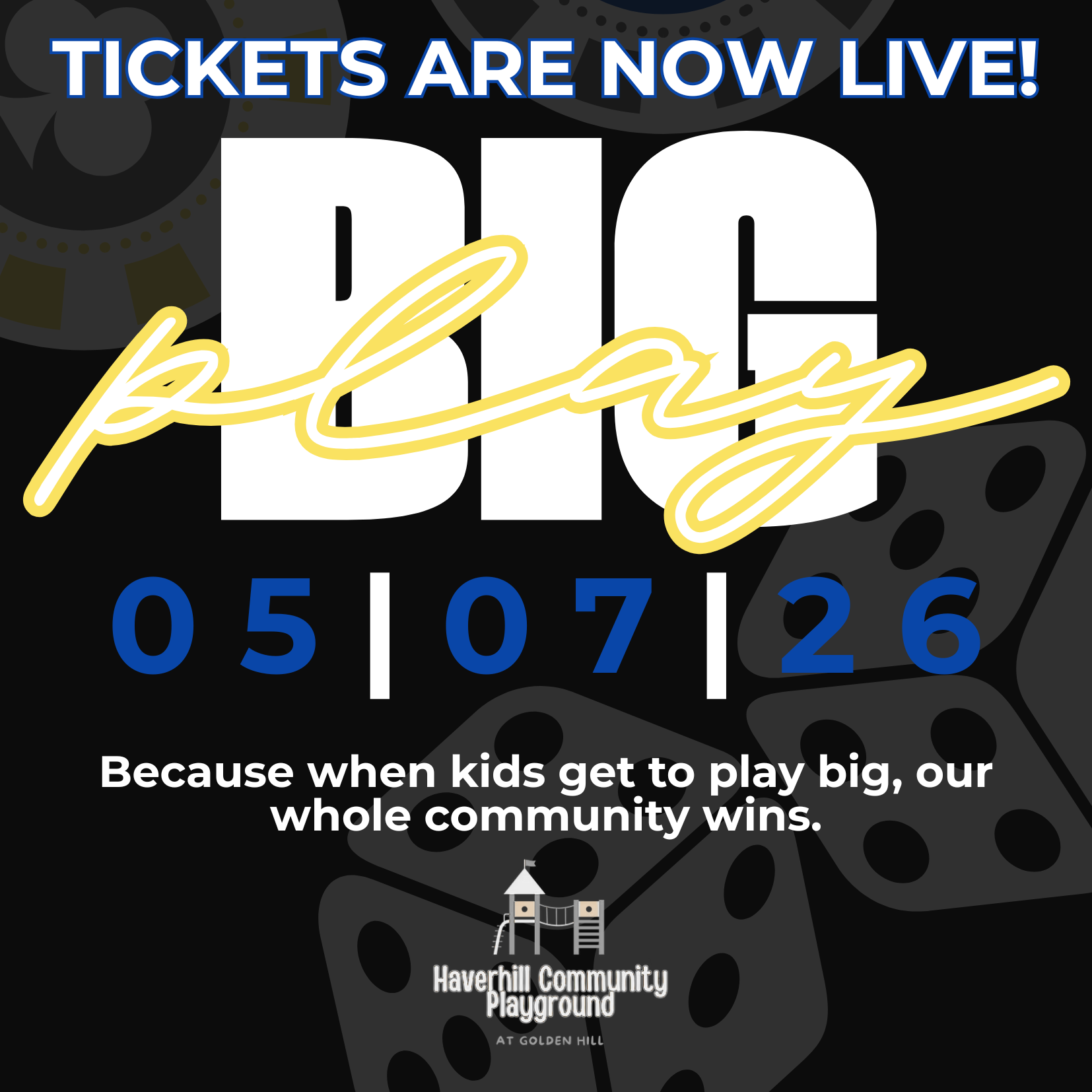 Campaign cover image for Play BIG!