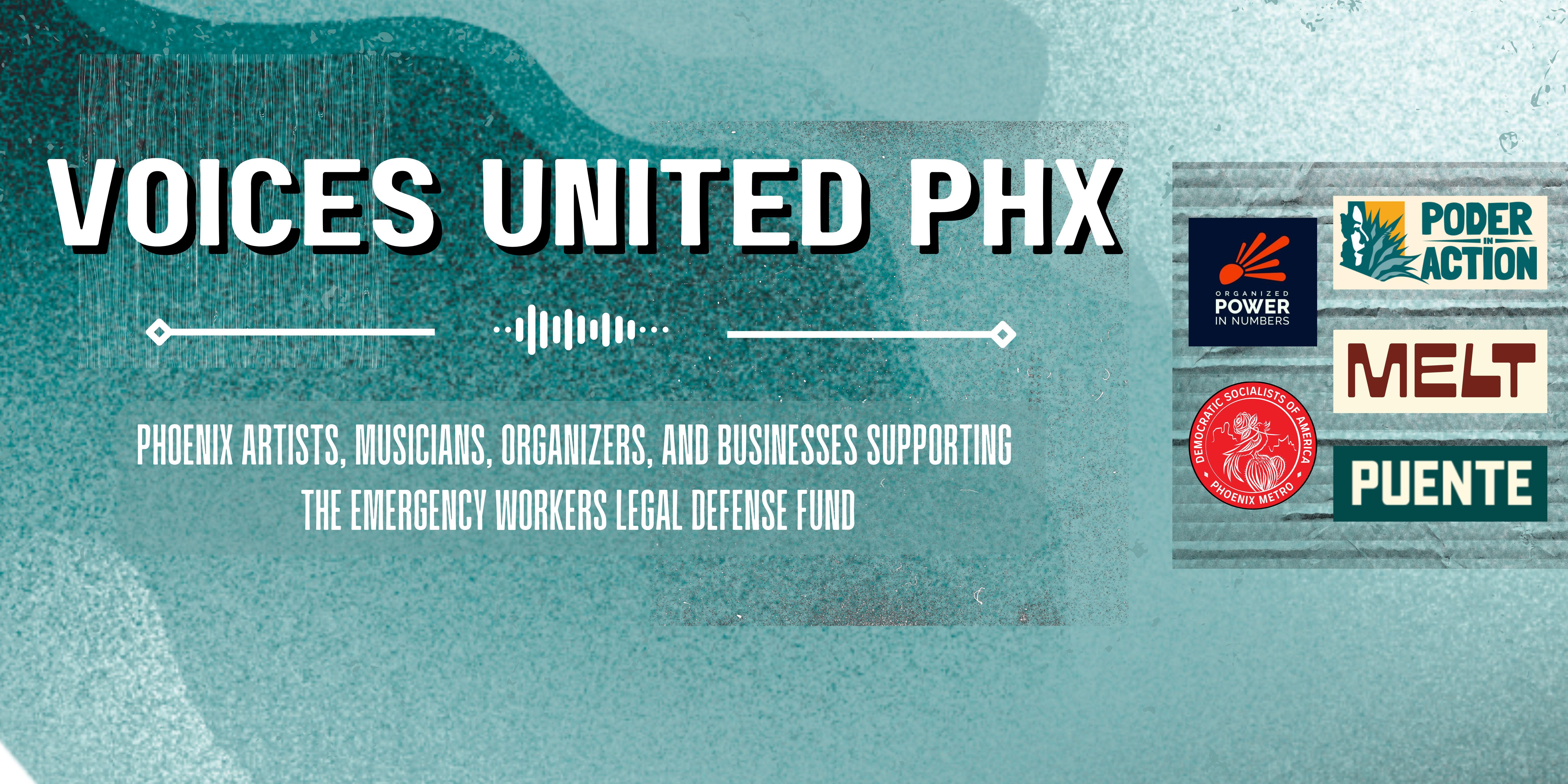 Campaign cover image for VOICES UNITED PHX