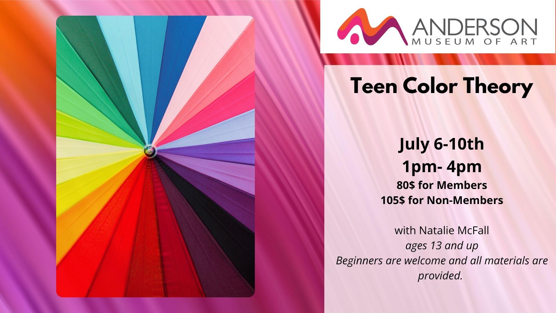Campaign cover image for Teen Color Theory
