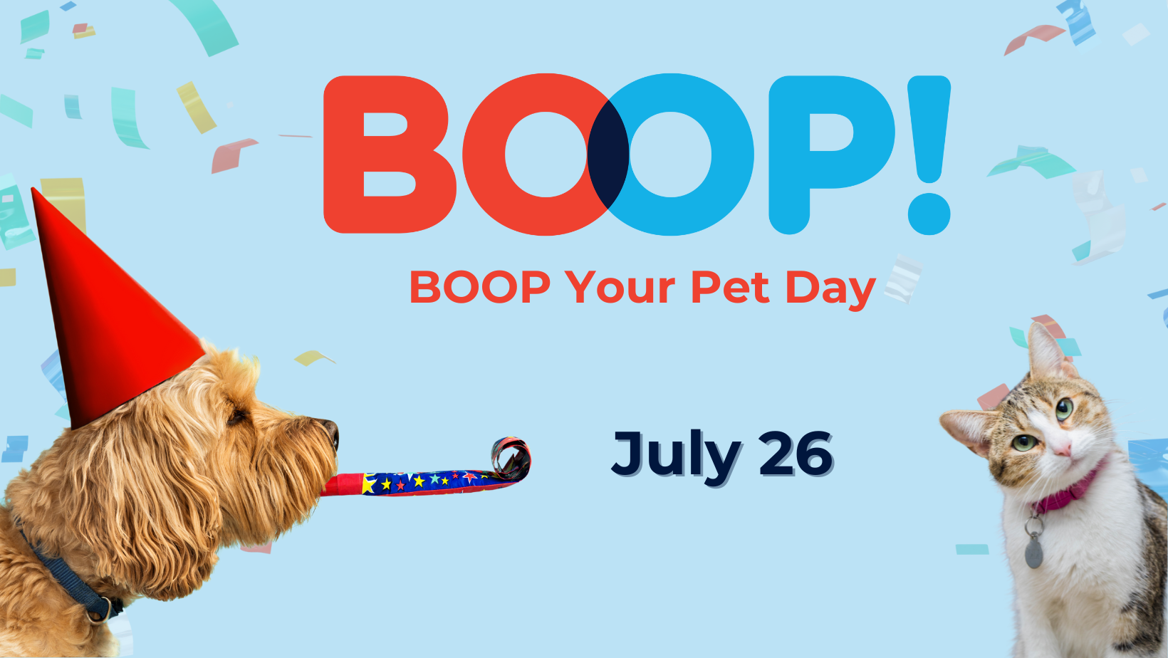 Campaign cover image for National Boop Your Pet Day 2025