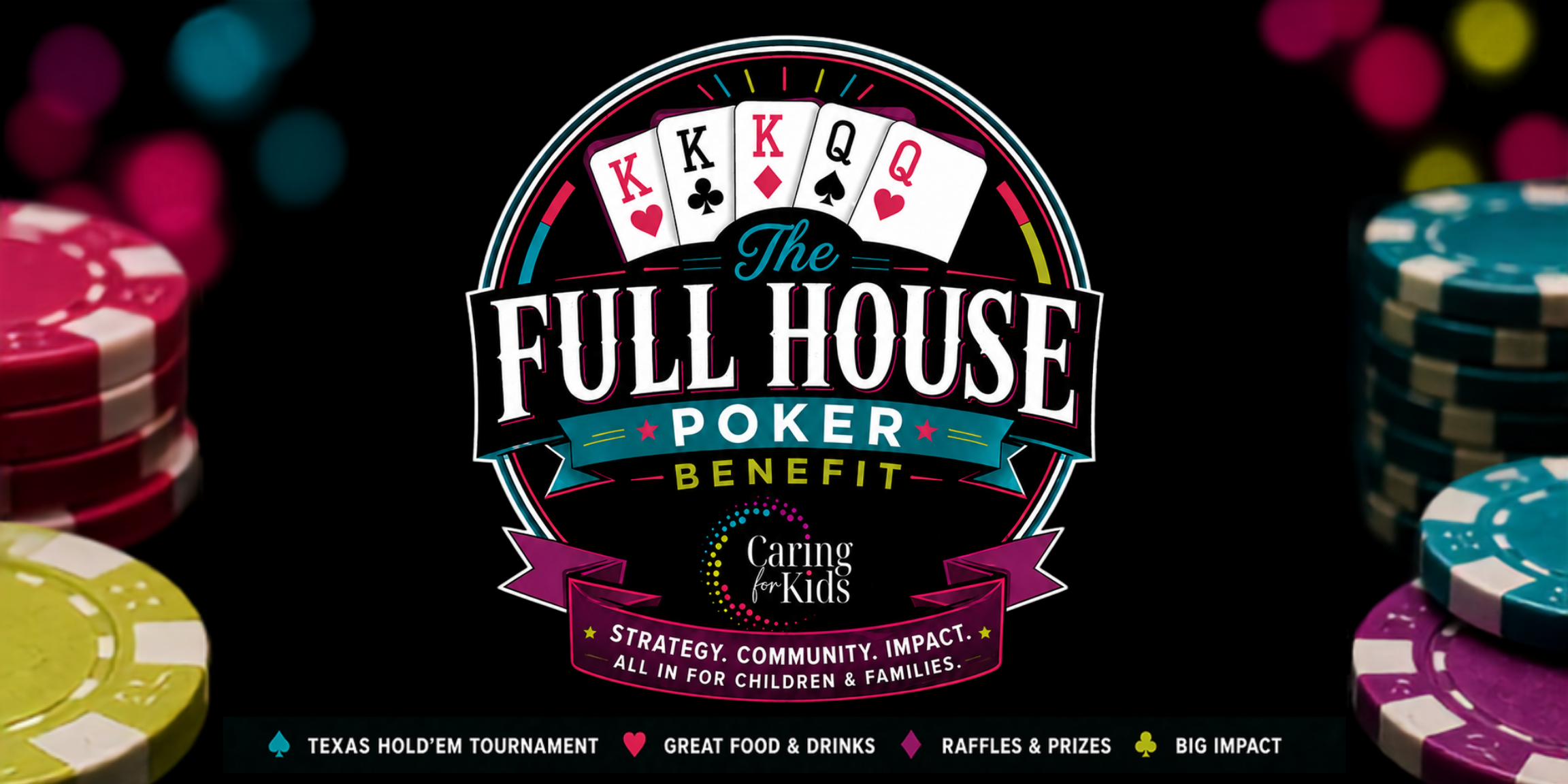 Campaign cover image for The Full House Poker Fundraiser