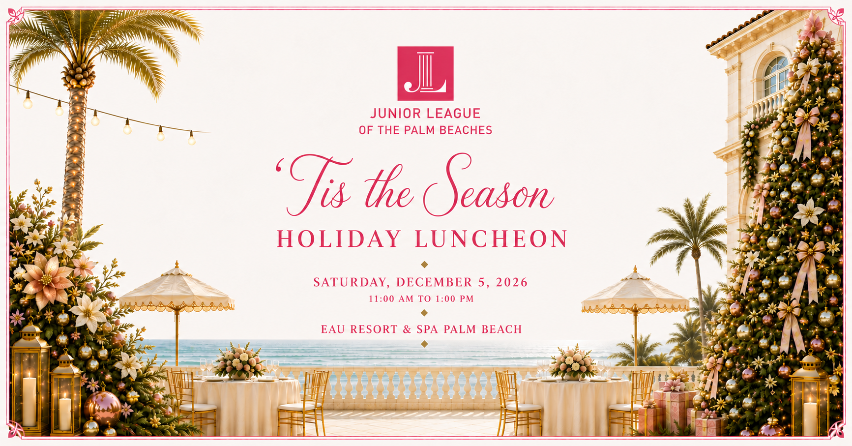 Campaign cover image for 'Tis the Season Holiday Luncheon (2026)
