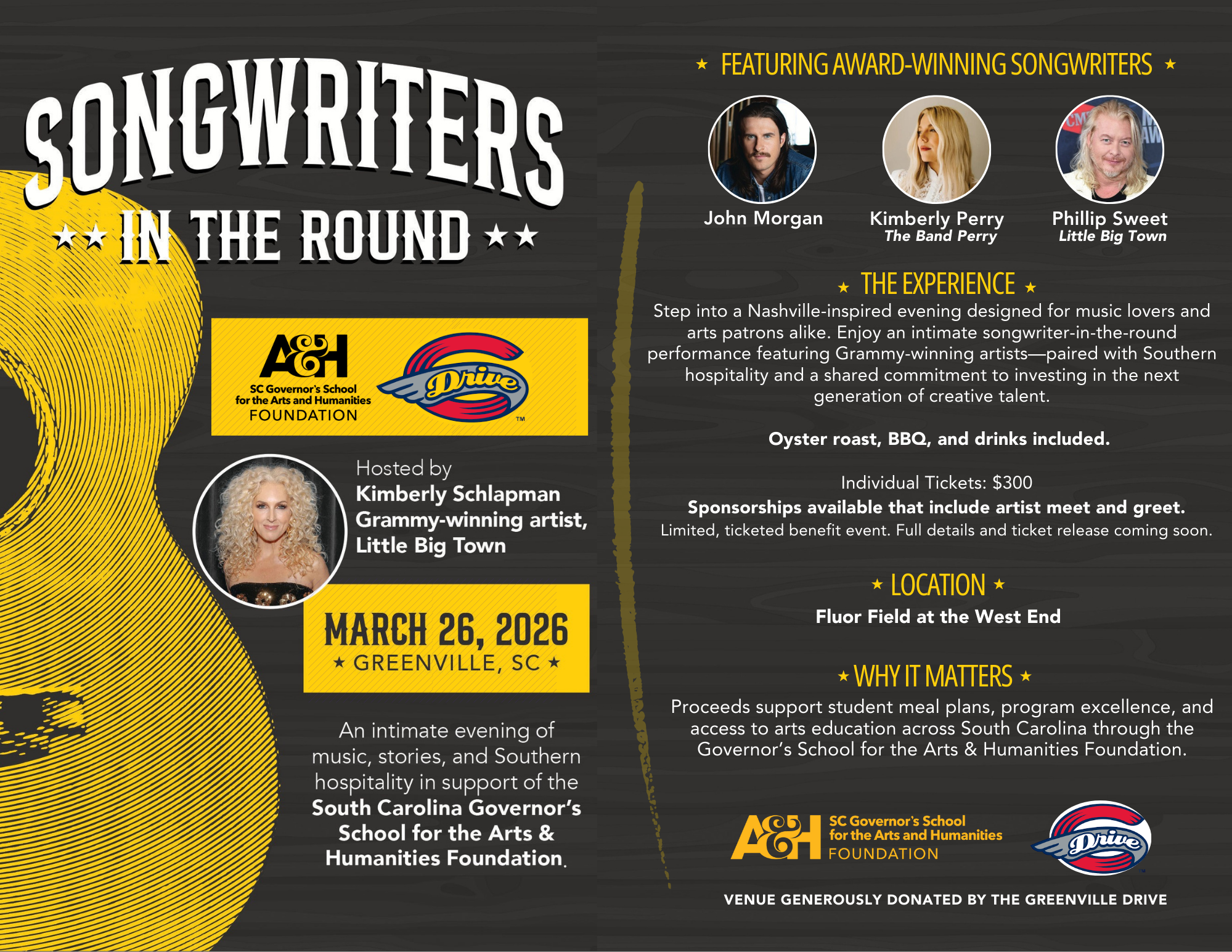 Campaign cover image for Songwriters in the Round