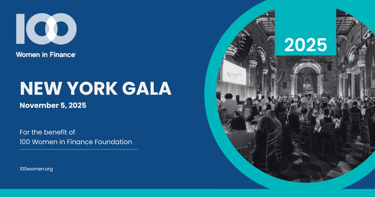 Campaign cover image for 100 Women in Finance New York Gala 2025