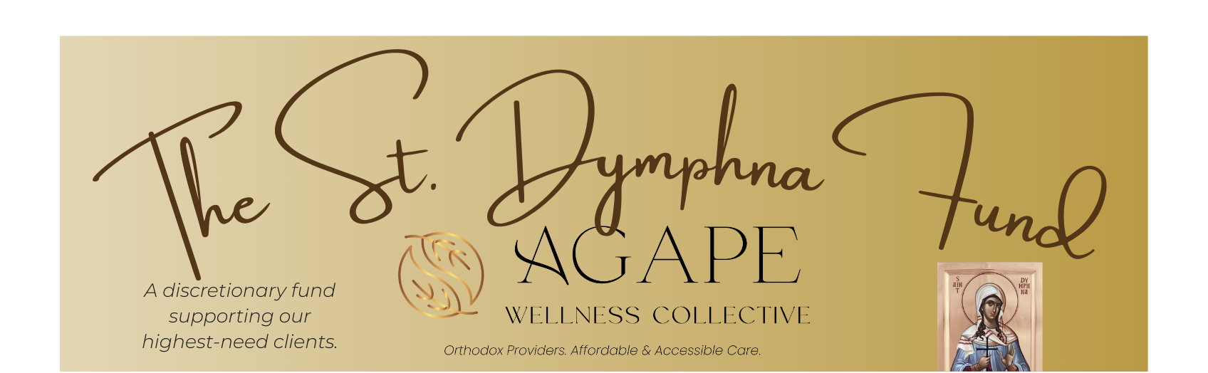 Campaign cover image for The St. Dymphna Fund