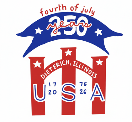 Campaign cover for 2026 Dieterich 4th of July Fundraiser