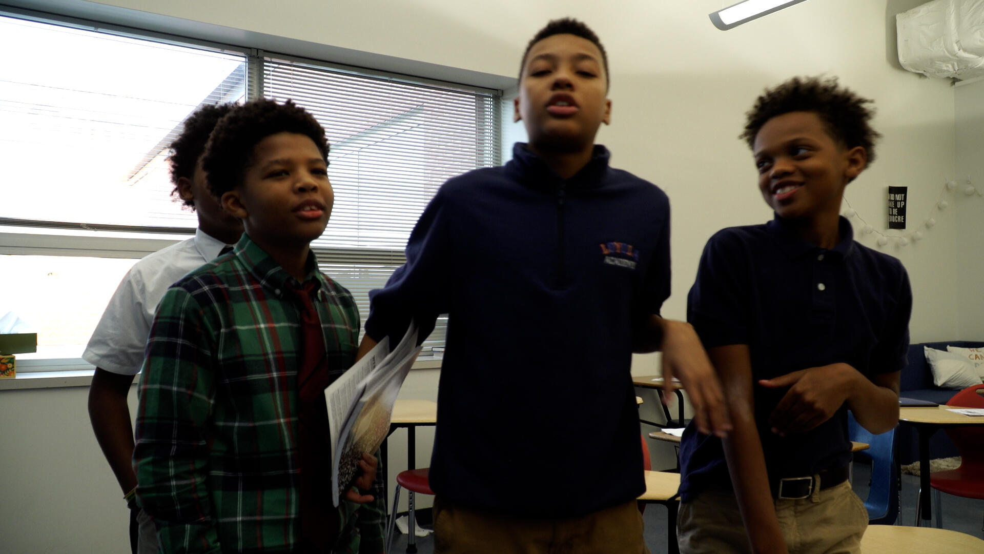 Campaign cover image for Help Us Give the Boys of Loyola Academy a Christmas They’ll Never Forget