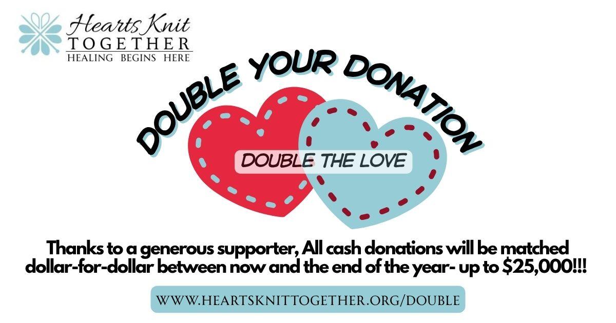 Campaign cover image for Double the Love