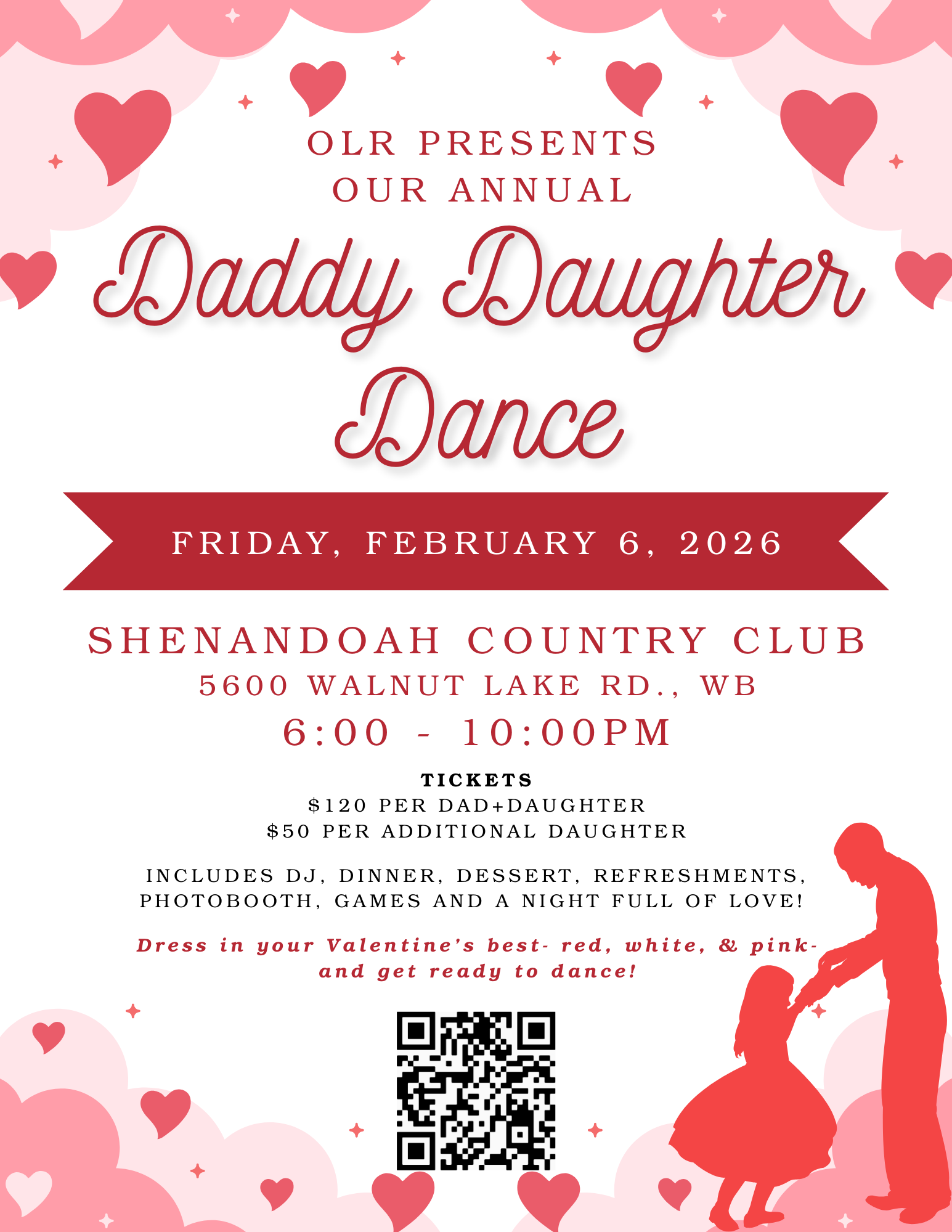 Campaign cover image for Daddy Daughter Dance 2026