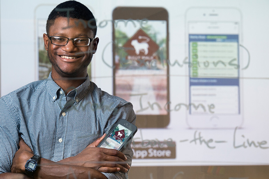 Campaign cover image for First Generation Student on Mission to Revolutionize University Campus Navigation With His Million Route App