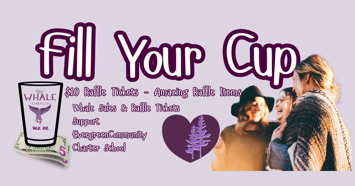 Cup Countdown Raffle Fill Your Cup - Mother Day Raffle | Evergreen Community Charter School