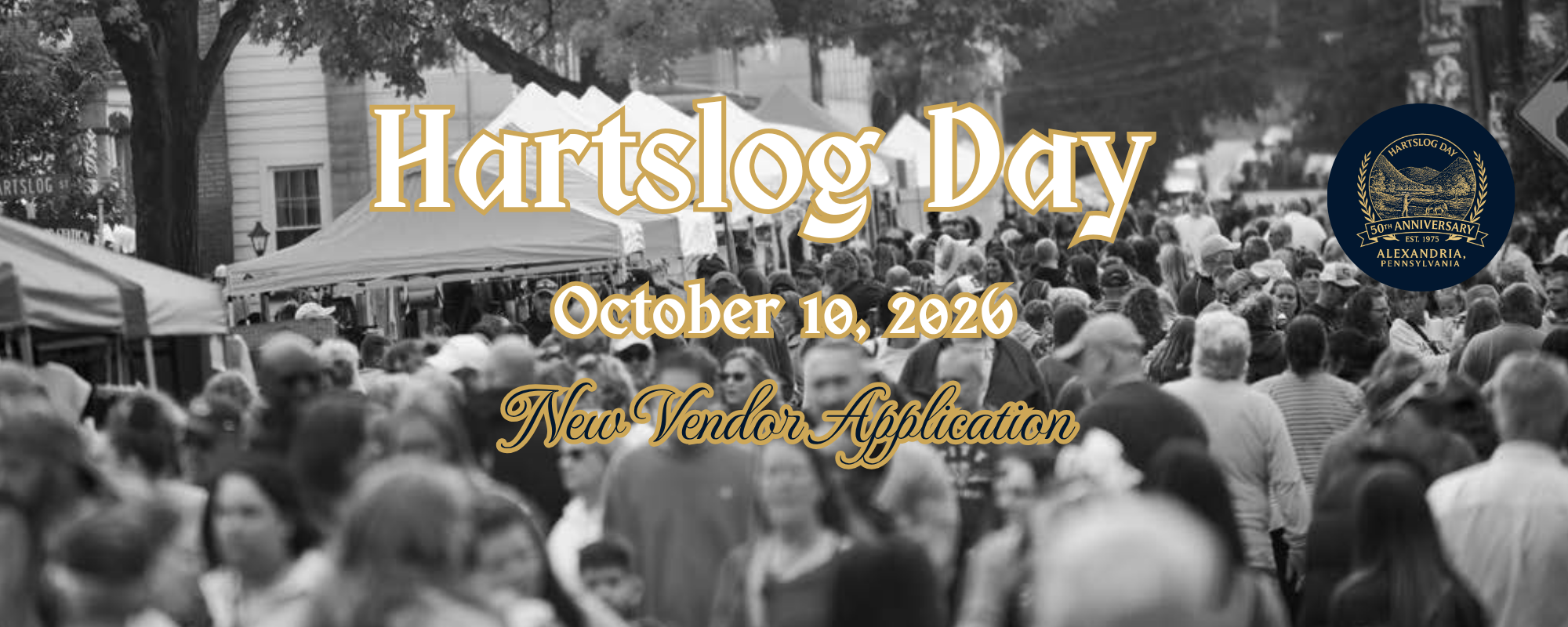 Campaign cover image for Returning Vendor Application