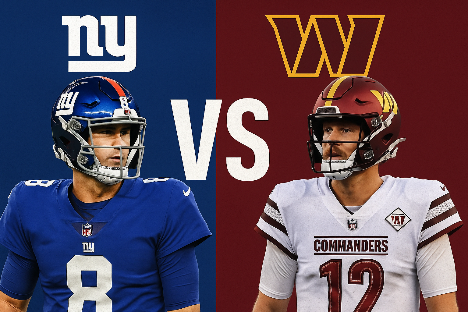 Campaign cover image for Giants Vs Commanders Ticket Raffle