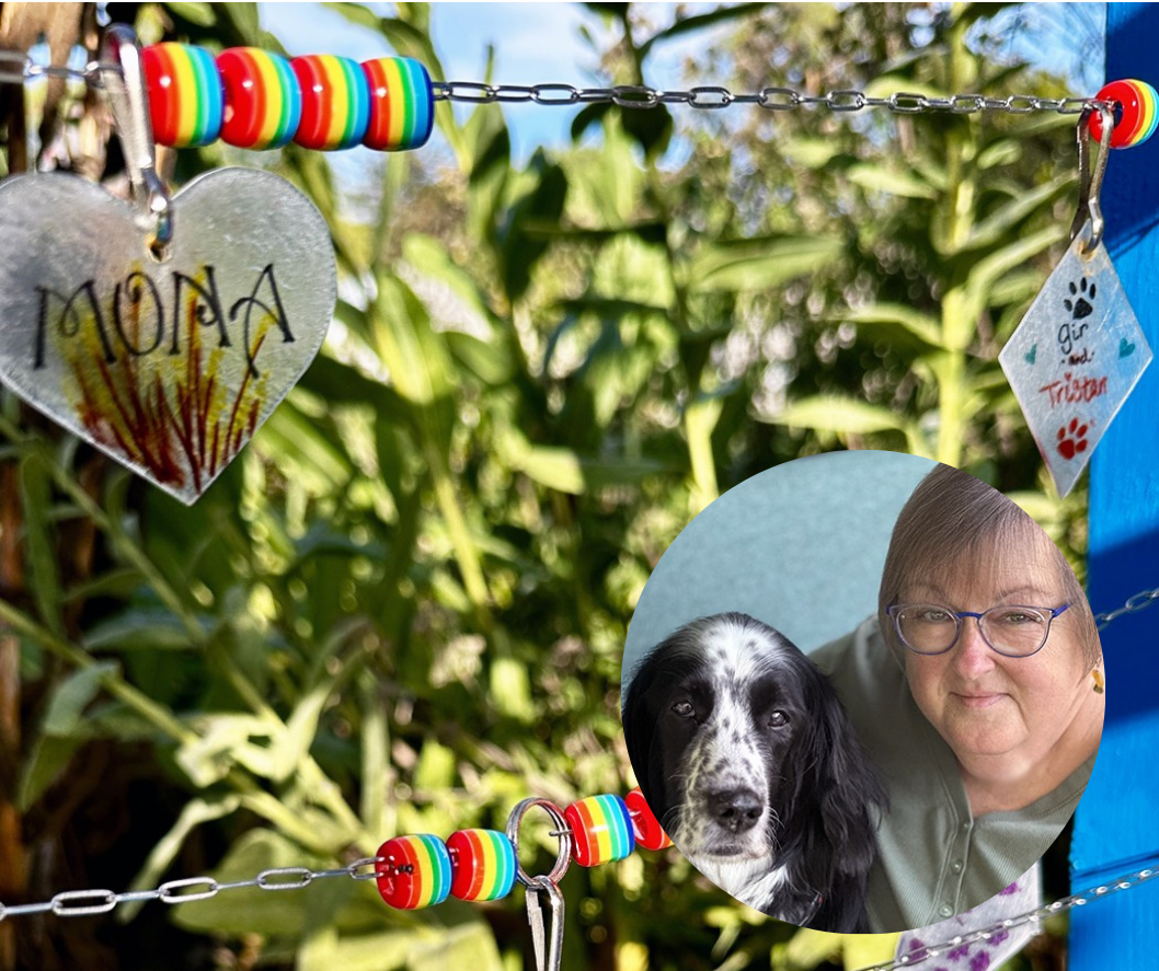 Campaign cover image for Rainbow Bridge Tag Making Session - April 2026