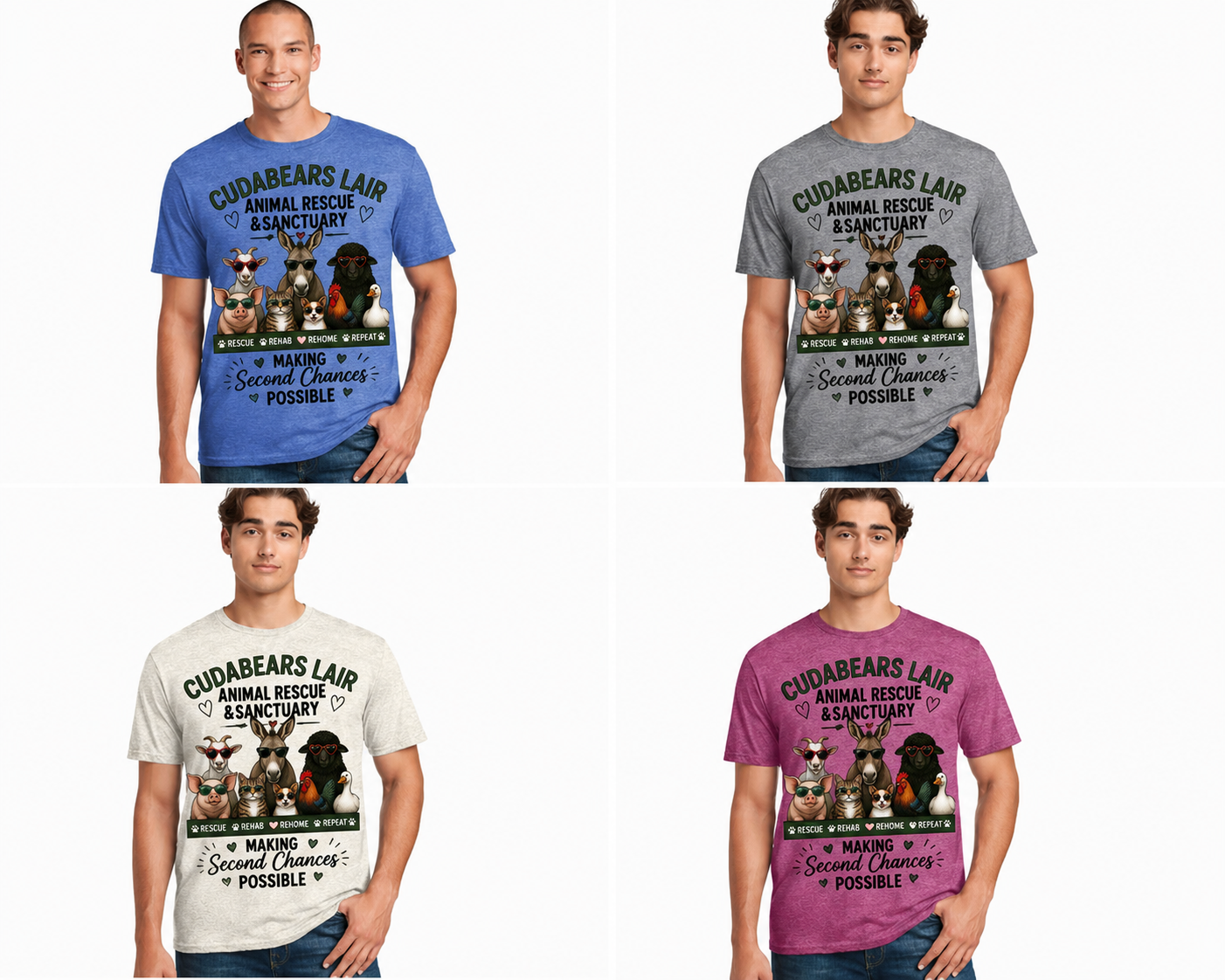 Campaign cover for Cudabears Lair T-Shirt Pre-Order