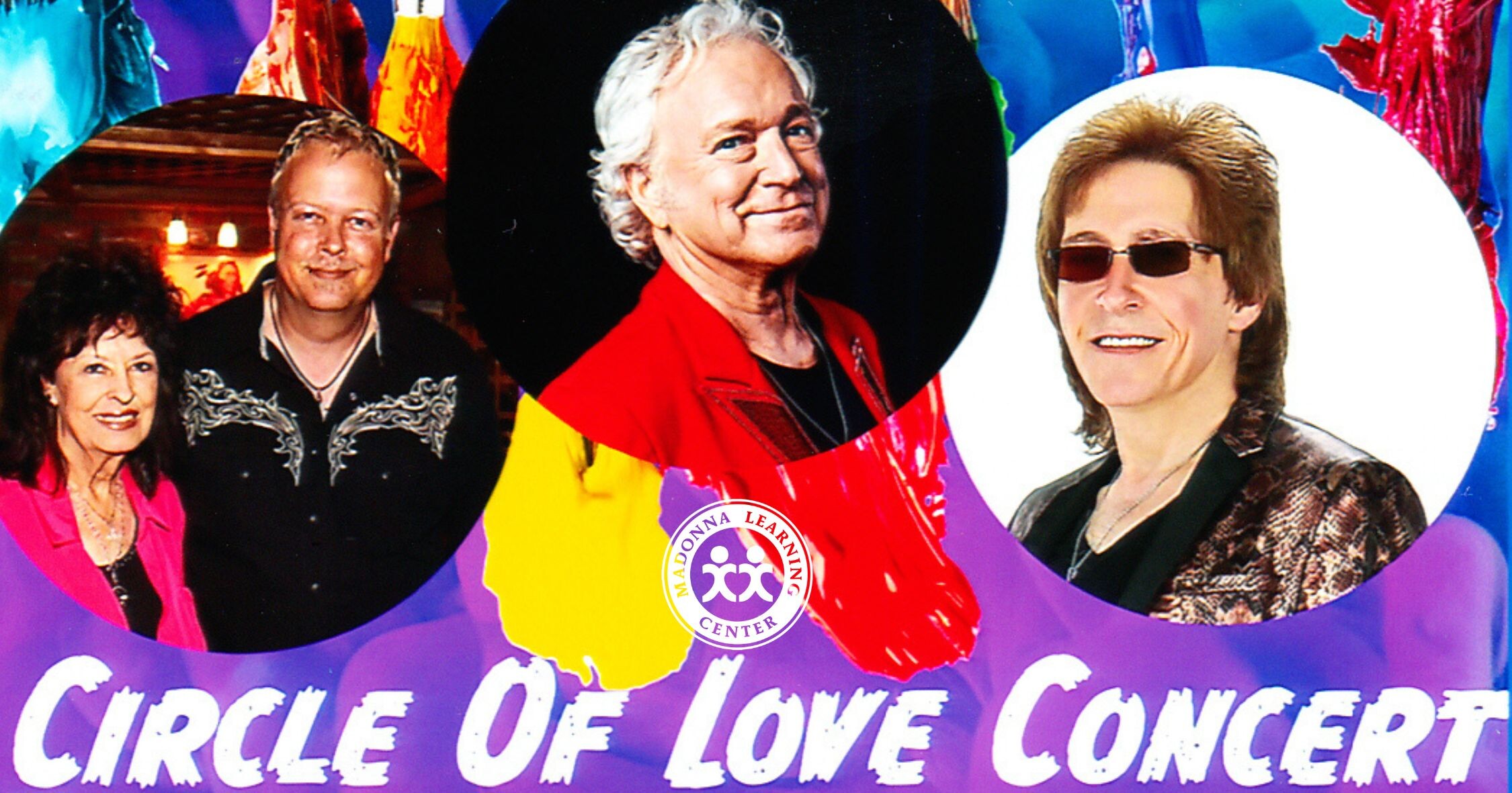 Campaign cover image for 2024 Circle of Love Concert Benefitting Madonna Learning Center