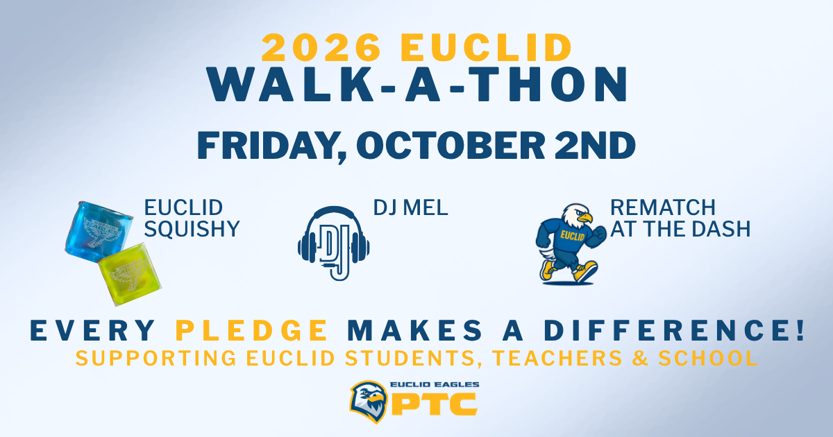 Campaign cover image for EUCLID’S WALK-A-THON