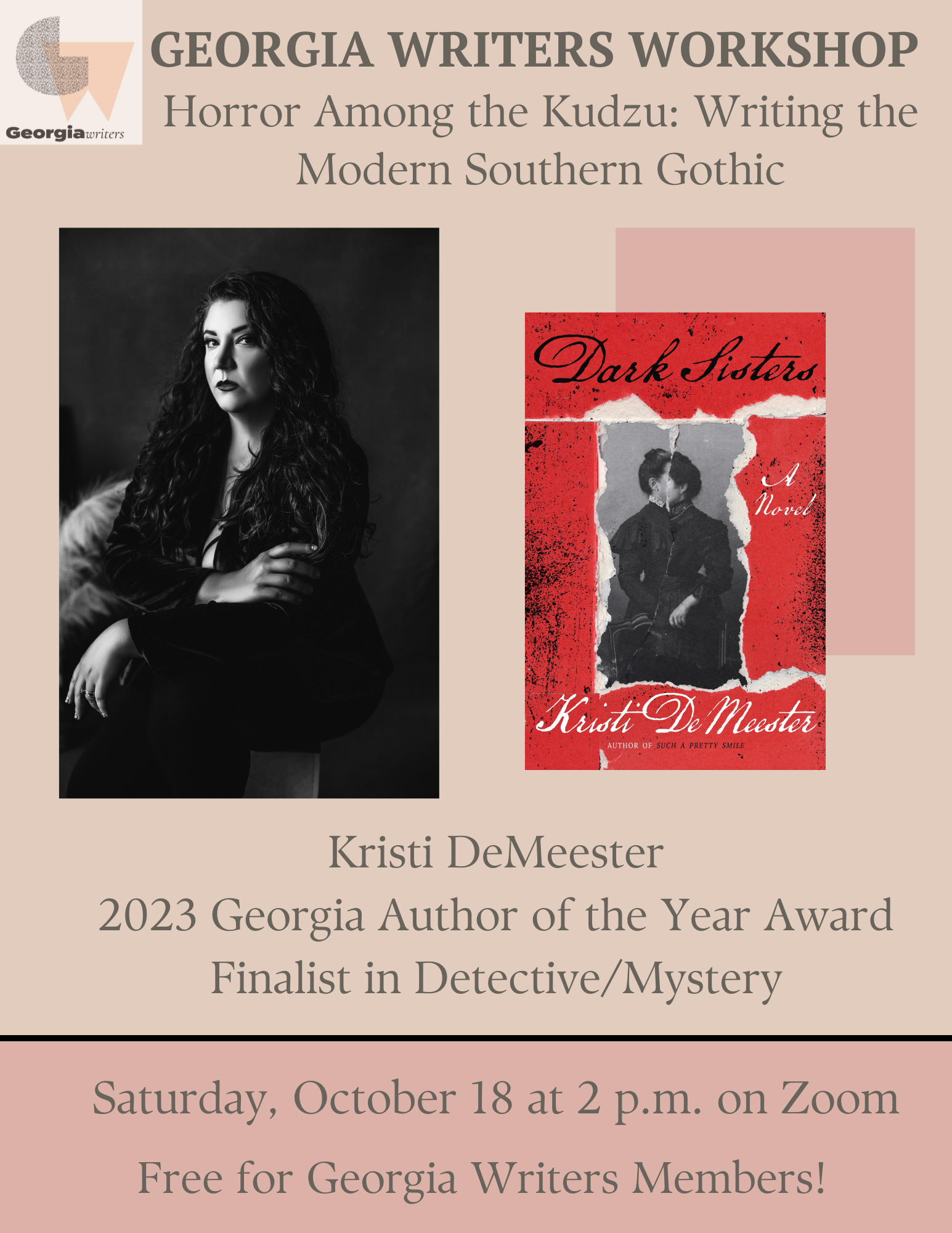 Campaign cover image for Horror Among the Kudzu: Writing the Modern Southern Gothic