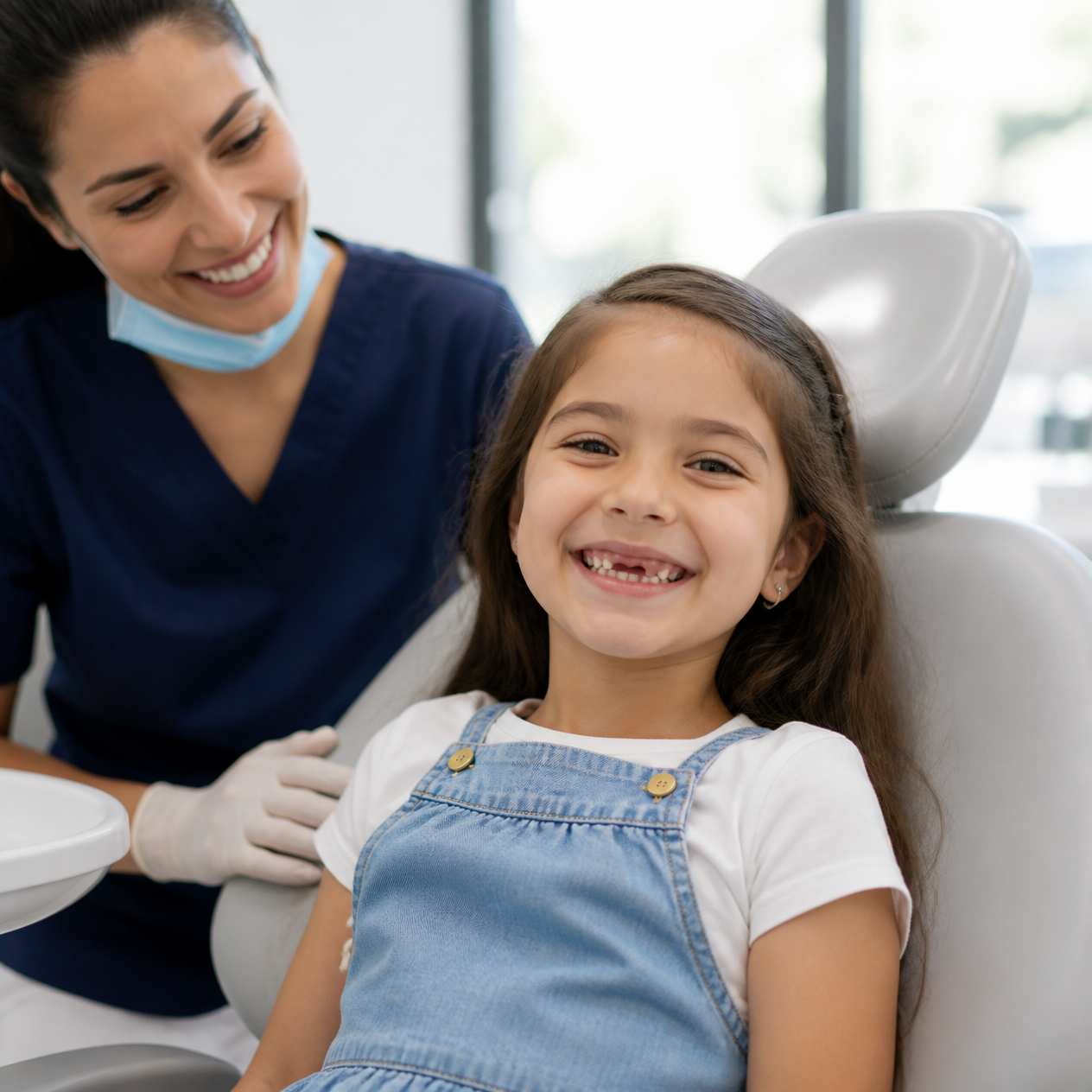 Campaign cover image for Children's Dental Health Association Fund a Smile