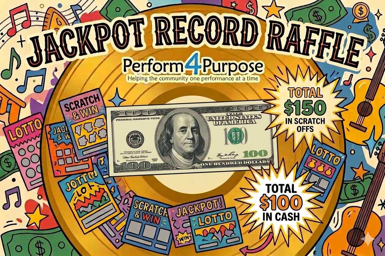 Campaign cover image for P4P's Jackpot Record Raffle
