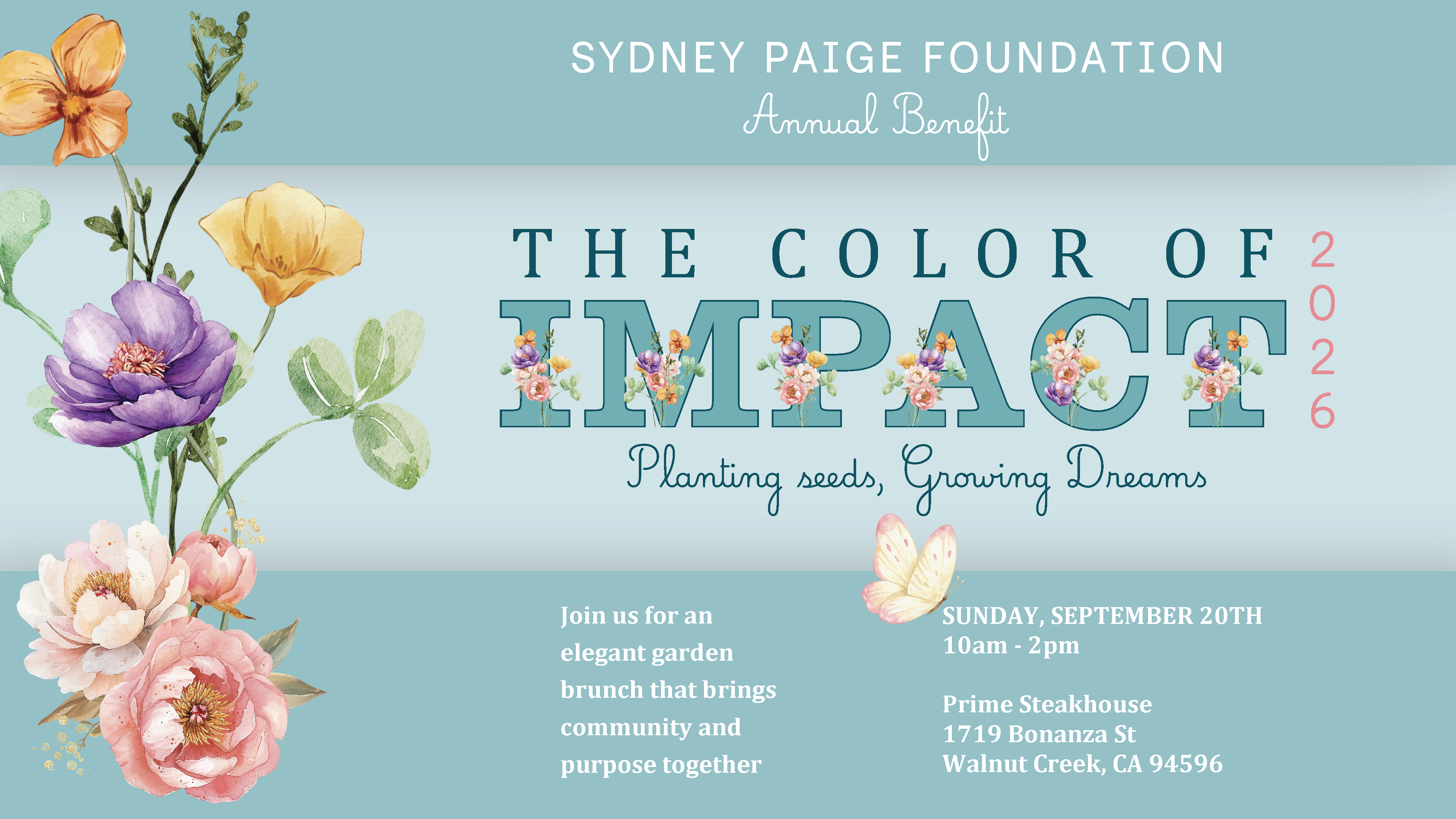 Campaign cover image for SYDNEY PAIGE FOUNDATION'S ANNUAL BENEFIT 2026