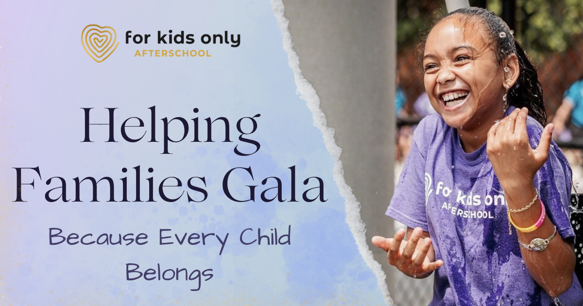 Campaign cover image for 2026 Helping Families Gala