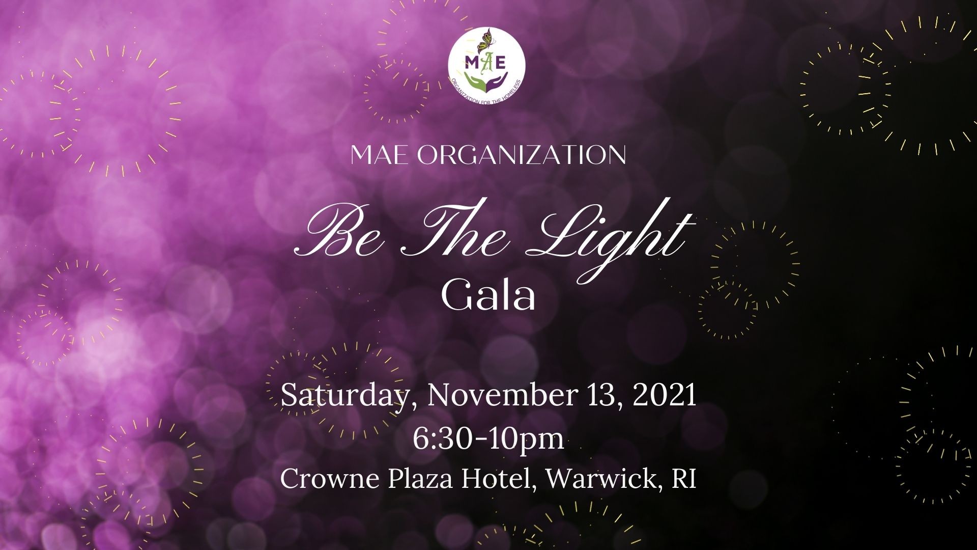 Campaign cover image for MAE Gala