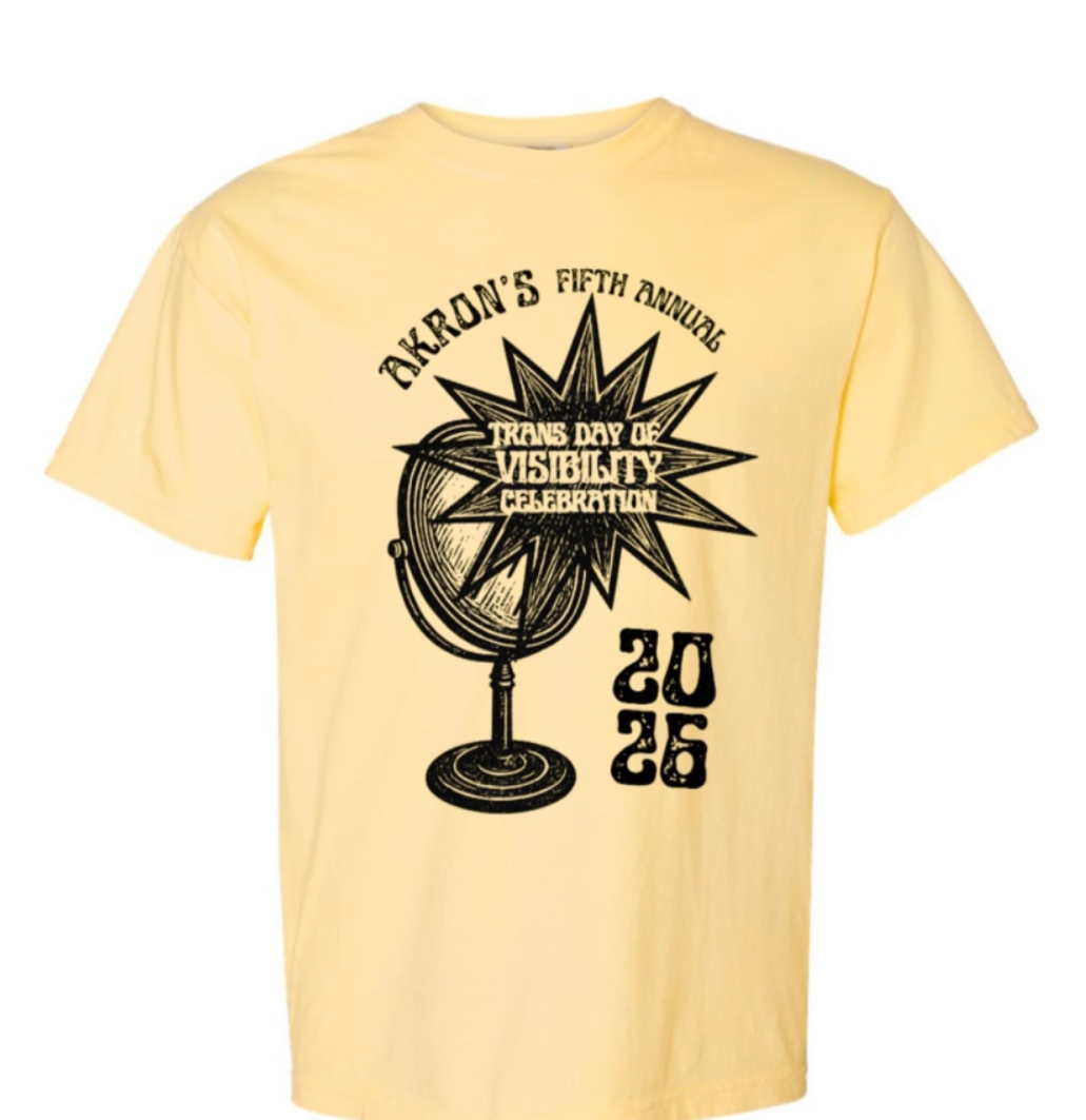 Campaign cover image for Akron's 2026 Trans Day of Visibility T-Shirts