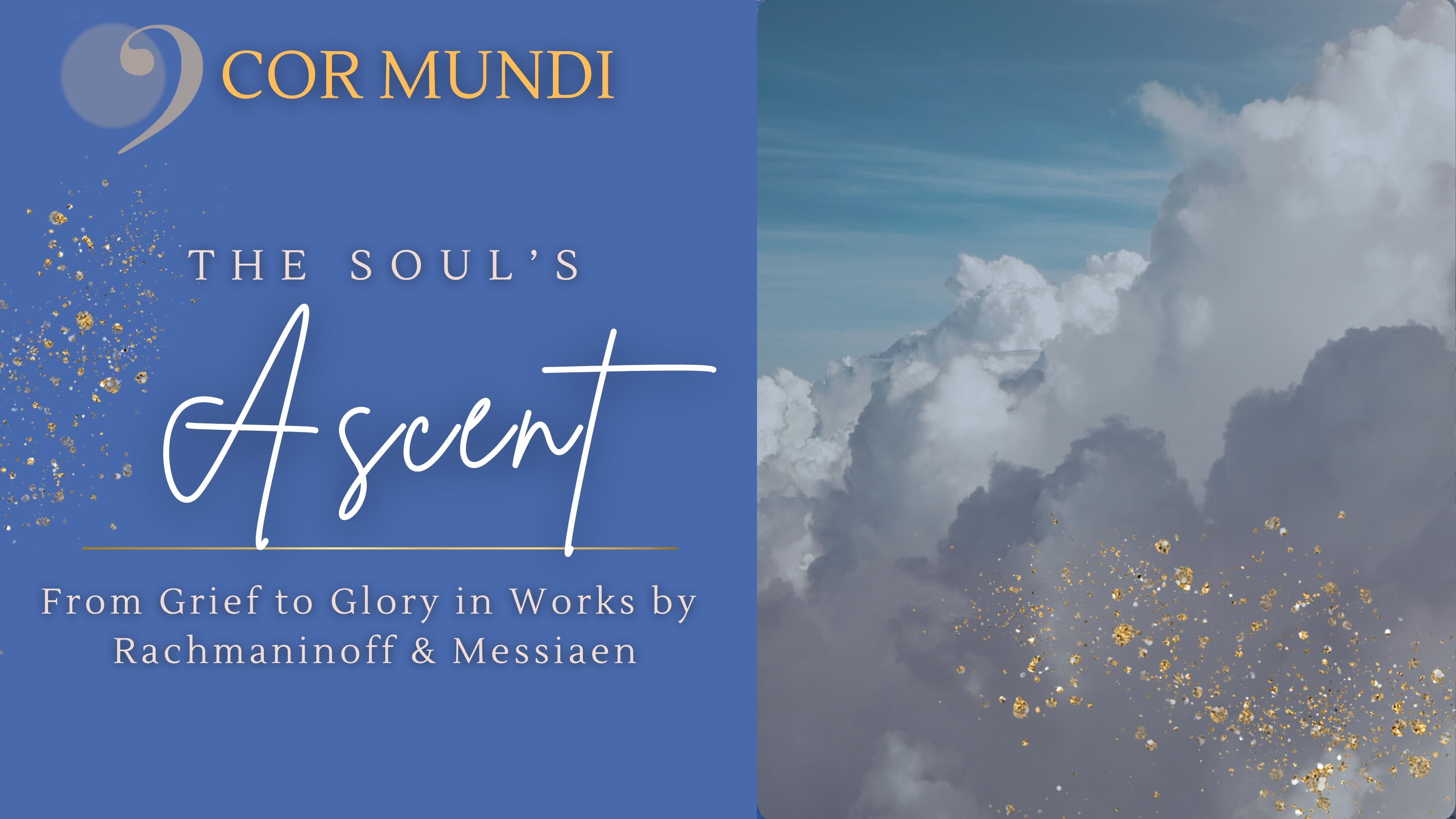 Campaign cover image for The Soul's Ascent - Saturday 5/16, 7:30pm